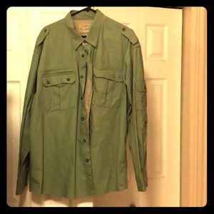 Cabela’s Safari Series heavy, long sleeve shirt